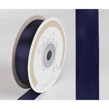 SATÉNOVÁ STUHA, TMAVOMODRÁ