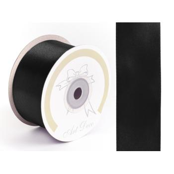 SATÉNOVÁ STUHA, ČIERNA