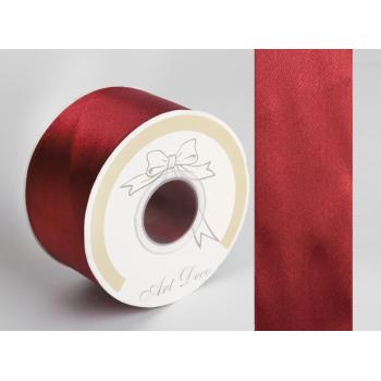 SATÉNOVÁ STUHA, BORDOVÁ