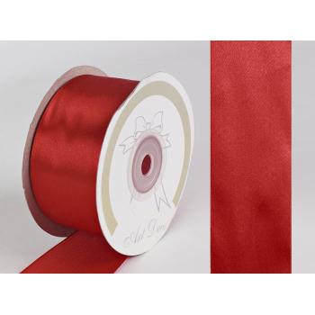 SATÉNOVÁ STUHA, ČERVENÁ