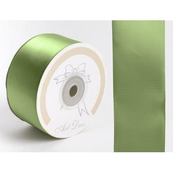 SATÉNOVÁ STUHA, KHAKI ZELENÁ