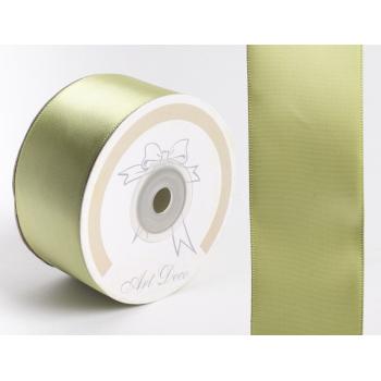 SATÉNOVÁ STUHA ZELENÁ