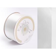 SATÉNOVÁ STUHA, BIELA