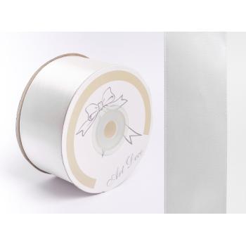 SATÉNOVÁ STUHA, BIELA