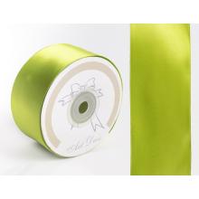 SATÉNOVÁ STUHA TRÁVOVO ZELENÁ