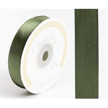 SATÉNOVÁ STUHA, OLIVOVO ZELENÁ