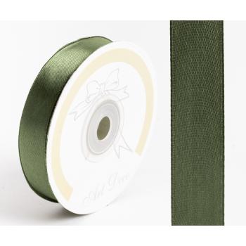 SATÉNOVÁ STUHA, OLIVOVO ZELENÁ