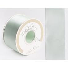 DEKOR SATÉNOVÁ STUHA, BLEDO TYRKYSOVO ZELENÁ