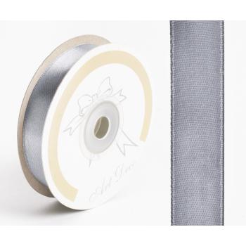 SATÉNOVÁ STUHA STRIEBORNÁ