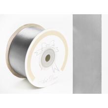 SATÉNOVÁ STUHA SIVÁ