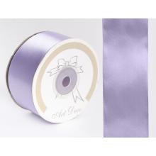 DEKORAČNÁ SATÉNOVÁ STUHA, FIALOVÁ