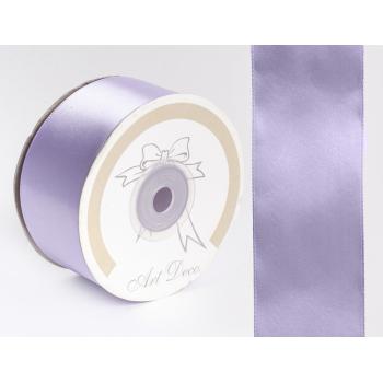 DEKORAČNÁ SATÉNOVÁ STUHA, FIALOVÁ