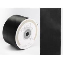 SATÉNOVÁ STUHA, ČIERNA