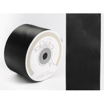 SATÉNOVÁ STUHA, ČIERNA