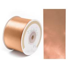 SATÉNOVÁ STUHA MEDENÁ