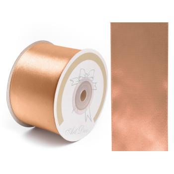 SATÉNOVÁ STUHA MEDENÁ