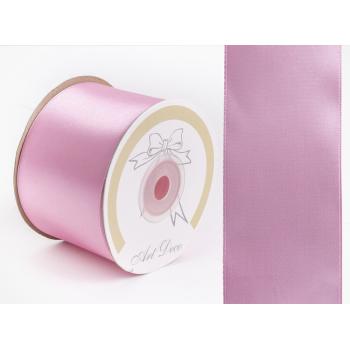 SATÉNOVÁ STUHA, TMAVORUŽOVÁ