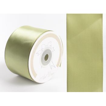 SATÉNOVÁ STUHA ZELENÁ