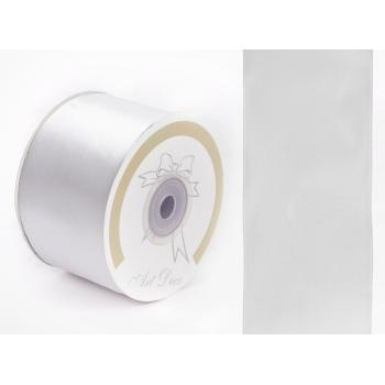 SATÉNOVÁ STUHA, BIELA