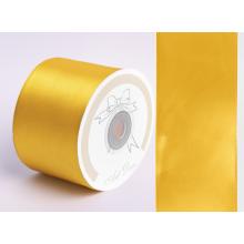 DEKORATÍVNA SATÉNOVÁ STUHA, ŽLTÁ