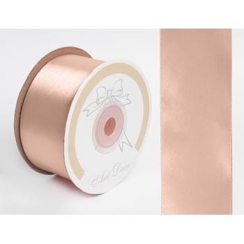 SATÉNOVÁ STUHA, RUŽOVÉ ZLATO