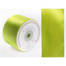 SATÉNOVÁ STUHA TRÁVOVO ZELENÁ