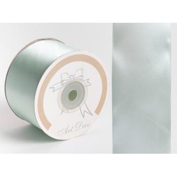 DEKOR SATÉNOVÁ STUHA, BLEDO TYRKYSOVO ZELENÁ