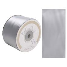 SATÉNOVÁ STUHA SIVÁ