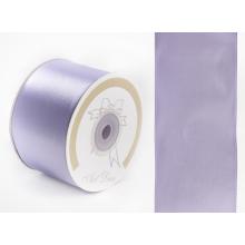 DEKORAČNÁ SATÉNOVÁ STUHA, FIALOVÁ