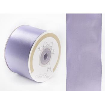 DEKORAČNÁ SATÉNOVÁ STUHA, FIALOVÁ