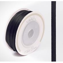 SATÉNOVÁ STUHA, ČIERNA