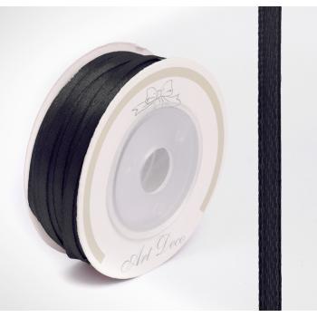 SATÉNOVÁ STUHA, ČIERNA