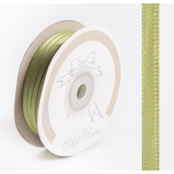 SATÉNOVÁ STUHA ZELENÁ