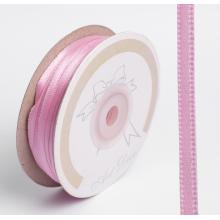 SATÉNOVÁ STUHA, TMAVORUŽOVÁ