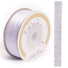 SATÉNOVÁ STUHA, BIELA