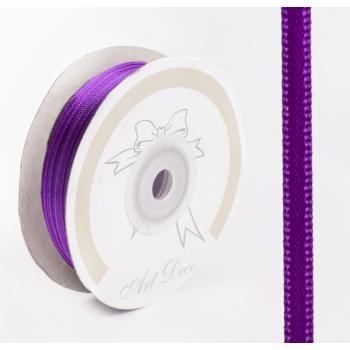 DEKOR SATÉNOVÁ STUHA, BISKUPSKÁ LILA