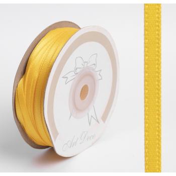 SATÉNOVÁ STUHA ŽLTÁ