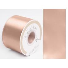 SATÉNOVÁ STUHA, RUŽOVÉ ZLATO