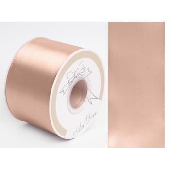 SATÉNOVÁ STUHA, RUŽOVÉ ZLATO