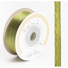 SATÉNOVÁ STUHA, MACHOVO ZELENÁ