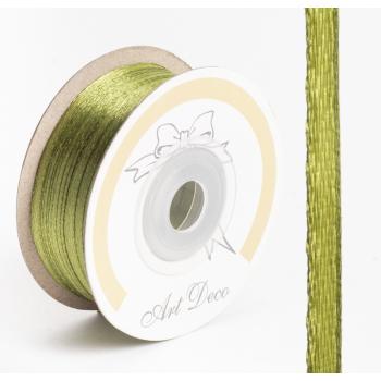 SATÉNOVÁ STUHA, MACHOVO ZELENÁ