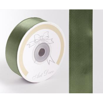 SATÉNOVÁ STUHA, OLIVOVO ZELENÁ