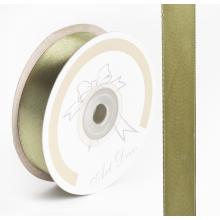 SATÉNOVÁ STUHA TMAVOZELENÁ