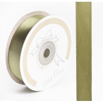 SATÉNOVÁ STUHA TMAVOZELENÁ