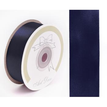 SATÉNOVÁ STUHA, TMAVOMODRÁ