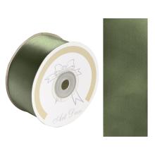 SATÉNOVÁ STUHA, OLIVOVO ZELENÁ