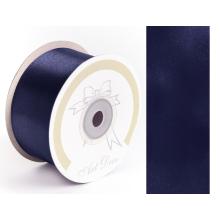 SATÉNOVÁ STUHA, TMAVOMODRÁ