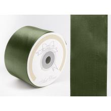 SATÉNOVÁ STUHA, OLIVOVO ZELENÁ