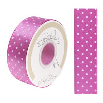 SATÉNOVÁ STUHA, ŠKVRNITÝ CYKLÁMEN