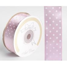 SATÉNOVÁ STUHA, ŠKVRNITÁ FIALOVÁ